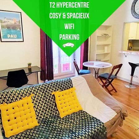 ポーLe Gambetta T2 Cosy Hypercentre Wifi Fibre Avec Parkingアパートメント エクステリア 写真