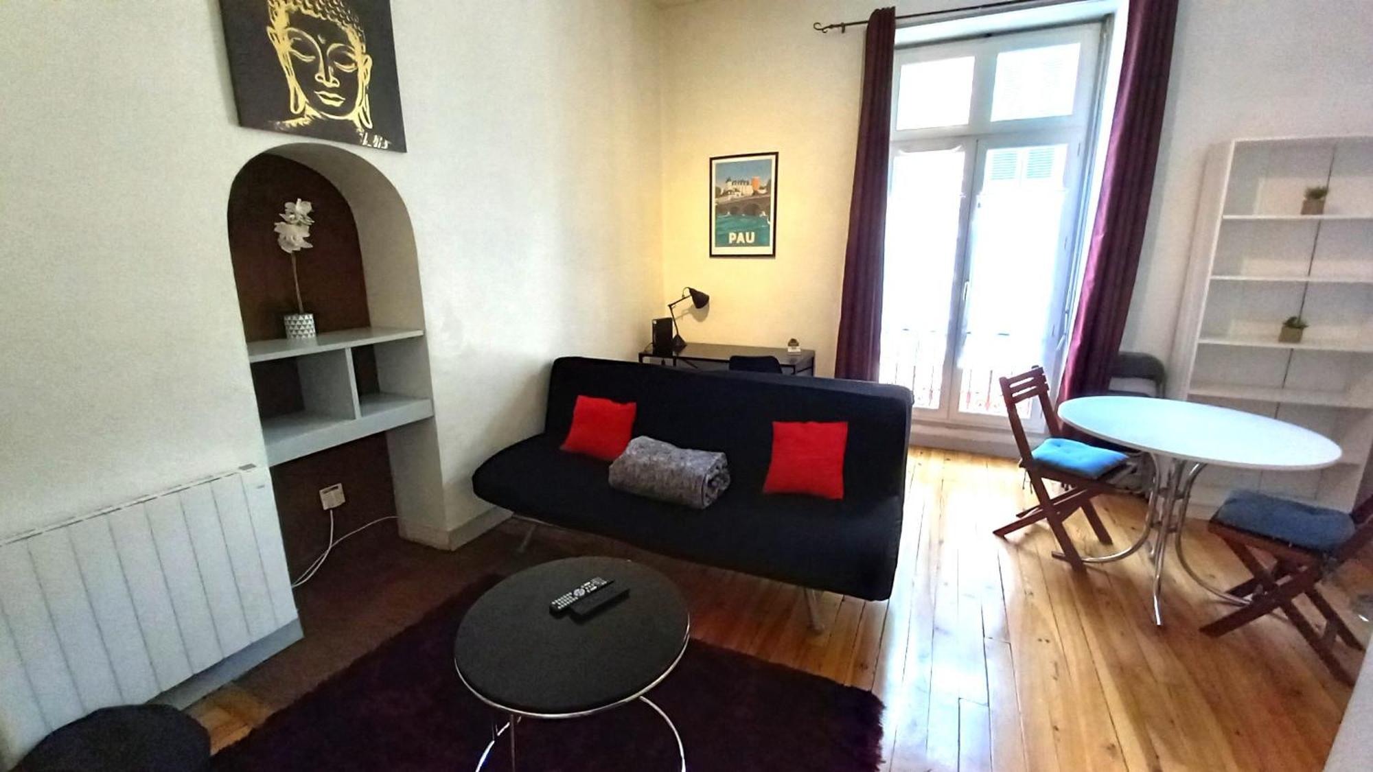 ポーLe Gambetta T2 Cosy Hypercentre Wifi Fibre Avec Parkingアパートメント エクステリア 写真